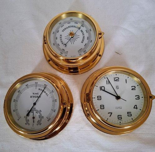 Philips - Weerstation (3) - Glas, Messing, Antiek en Kunst, Curiosa en Brocante