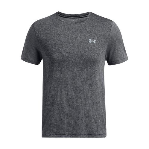 Under Armour Seamless Stride Ss-Gry 015 - Maat SM, Kleding | Heren, T-shirts, Grijs, Nieuw, Maat 46 (S) of kleiner, Ophalen of Verzenden