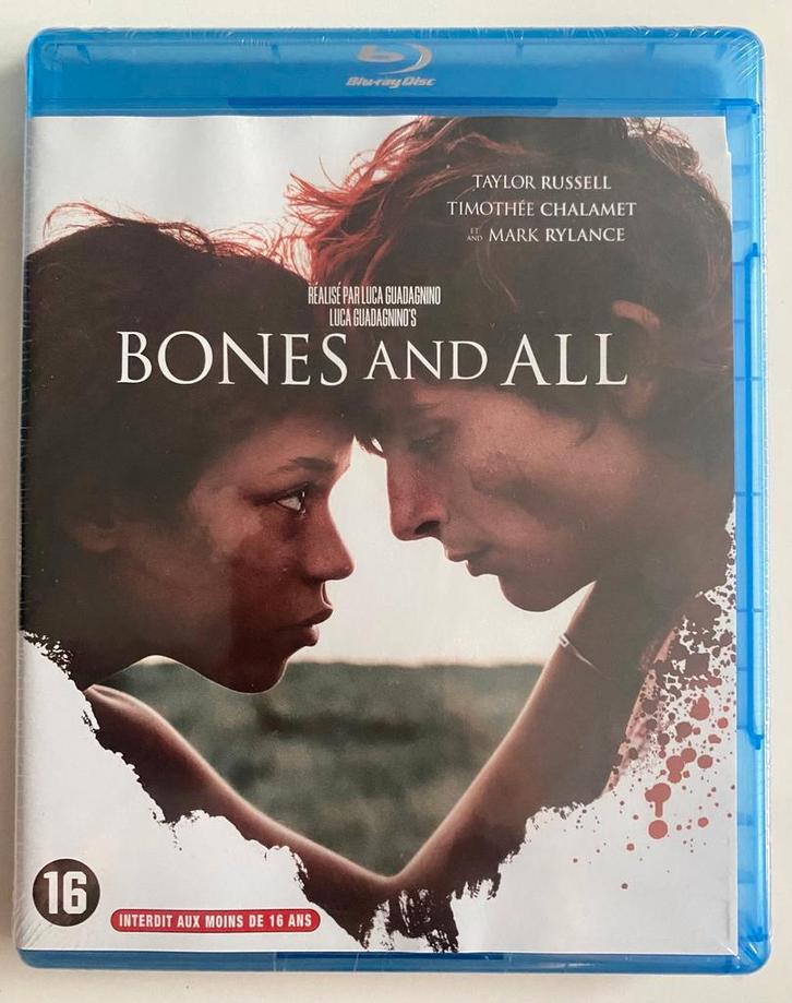 BONES AND ALL (IN SEAL) (BLURAY), Cd's en Dvd's, Blu-ray, Gebruikt