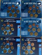 Europe. Series 1 Cent - 2 Euro 1999/2014 (16 series) (Sans