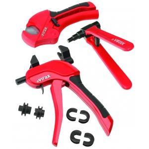 Virax mini-persklem diameter 12-16-20 mm+uitzettang+pc32, Bricolage & Construction, Sanitaire