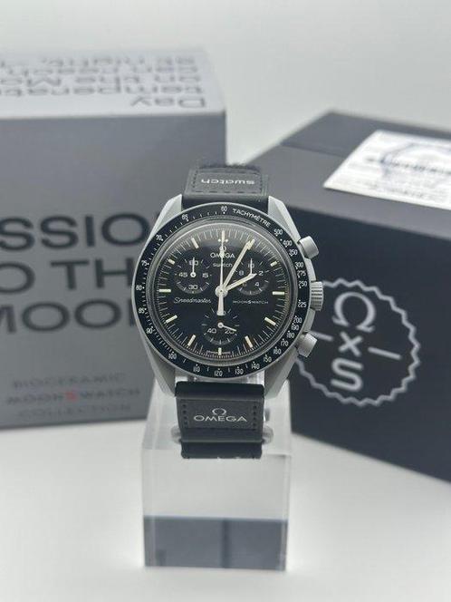 Omega x Swatch - MoonSwatch - Mission to the Moon - Sans, Handtassen en Accessoires, Horloges | Heren