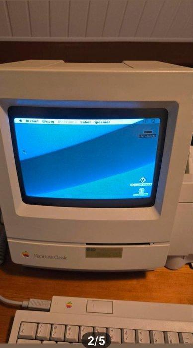 Apple Macintosh Classic with StyleWriter II printer -, Games en Spelcomputers, Spelcomputers | Overige Accessoires