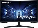 Veiling - Samsung Odyssey G5 G55T 32 2560 x 1440 Quad HD LE, Computers en Software, Nieuw