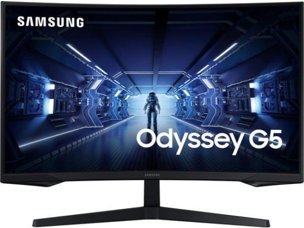 Veiling - Samsung Odyssey G5 G55T 32 2560 x 1440 Quad HD LE, Computers en Software, Monitoren