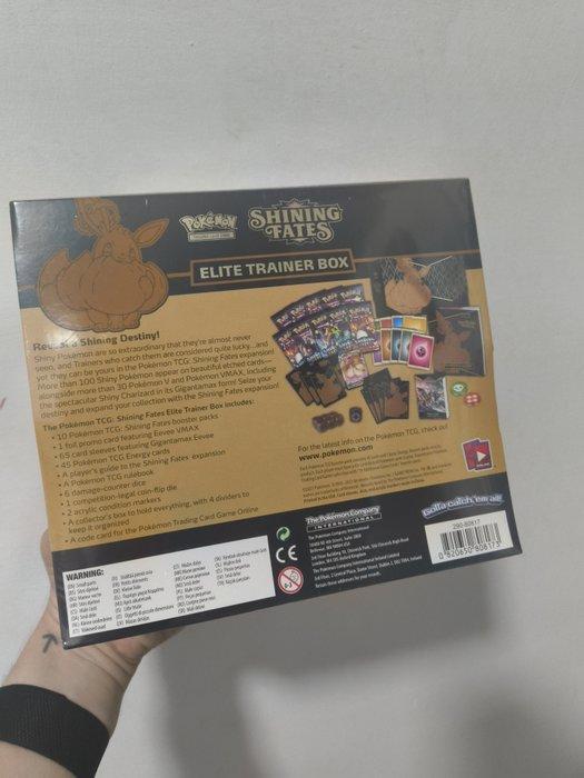 Pokémon Boîte de dresseur élite - Shining Fates Elite, Hobby en Vrije tijd, Verzamelkaartspellen | Pokémon