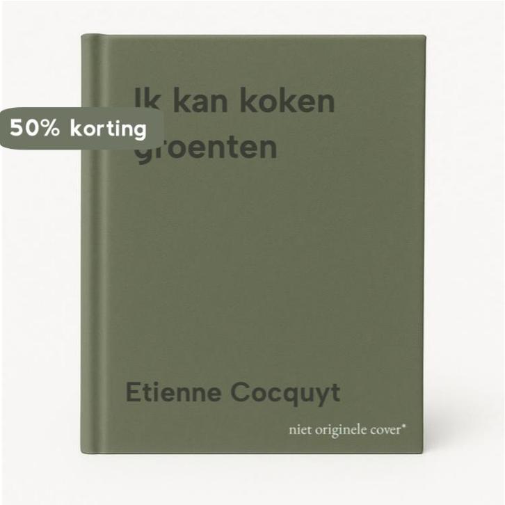 Ik kan koken groenten 9789054370291 Etienne Cocquyt, Boeken, Kookboeken, Gelezen, Verzenden