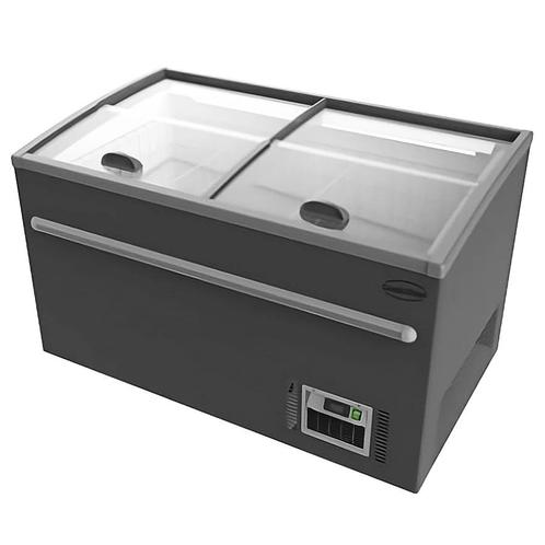 Supermarkt Vrieskist | 530L | Grijs | -18°C/-22°C |, Zakelijke goederen, Horeca | Keukenapparatuur, Nieuw in verpakking, Verzenden