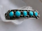Armband zilver & turquoise - Navajo - V.S. (Zonder, Antiek en Kunst