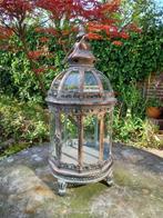 Decorative Candle Lantern - 42 cm - Lantaarn - Glas, Metaal