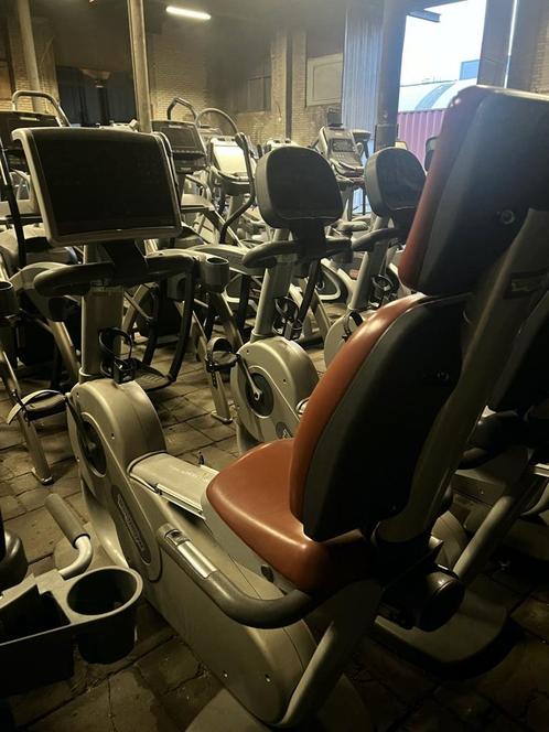 Technogym Excite Recline Bike 700IP | Lig Fiets |, Sport en Fitness, Fitnessmaterialen, Overige typen, Nieuw, Verzenden