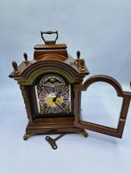 Horloge de bureau - Warmink - Bois, Laiton, Verre -, Antiek en Kunst