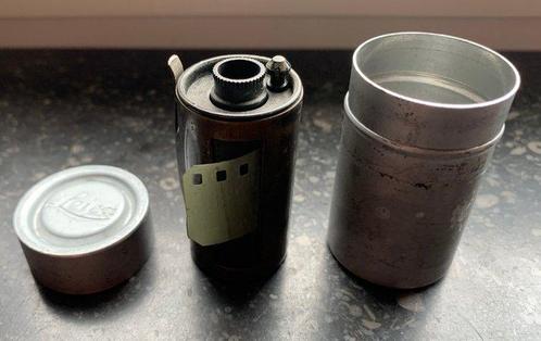 Leica 35mm film cassette Filmhouder, Verzamelen, Foto-apparatuur en Filmapparatuur