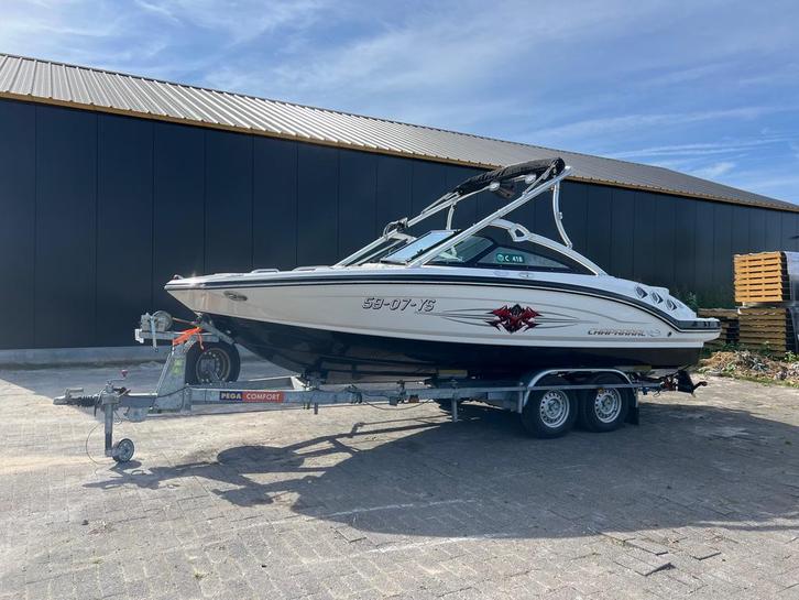 Chaparral 204 - 2012, Watersport en Boten, Speedboten, Binnenboordmotor, 200 pk of meer, 6 meter of meer, Benzine, Gebruikt, Polyester