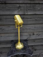 Decoratief ornament - Oude microfoon - Goud, Antiek en Kunst