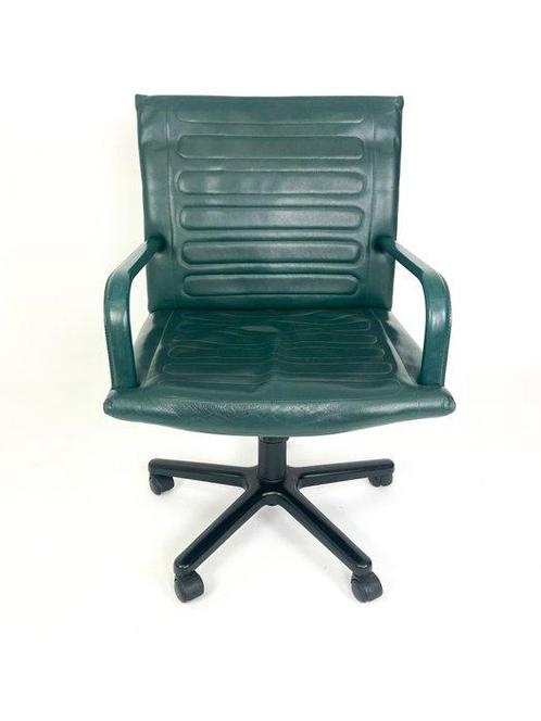 I 4 Mariani - Bureaustoel - Leder, Metaal, Antiek en Kunst, Antiek | Meubels | Stoelen en Sofa's