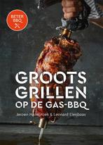 Groots grillen op de gas-bbq / Beter BBQ 9789464040838, Boeken, Kookboeken, Verzenden, Zo goed als nieuw, Jeroen Hazebroek