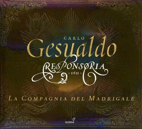 La Compagnia Del Madrigale - Responsoria (1611) op CD, CD & DVD, DVD | Autres DVD, Envoi