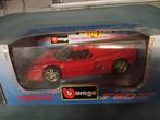 Bburago 1:18 - Voiture miniature (5) - Ferrari 328 GTS;, Hobby en Vrije tijd, Nieuw