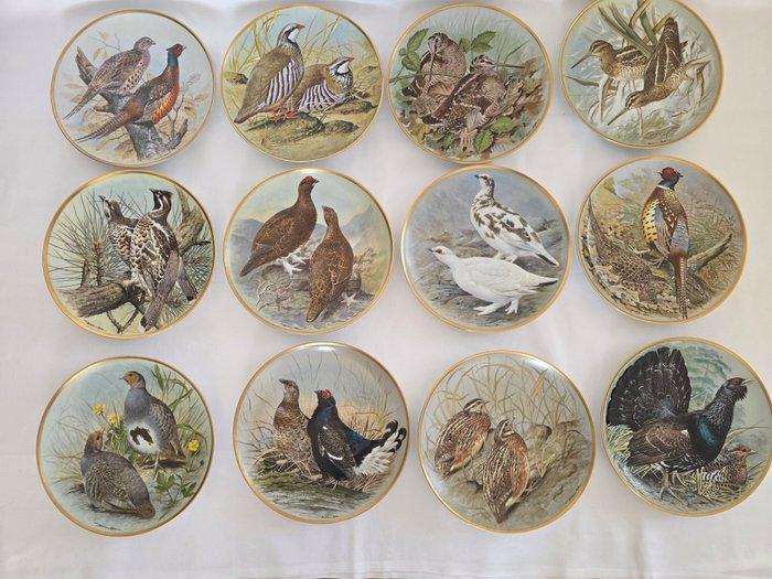 Franklin Mint - Basil Ede - Ontbijtservies - Porselein, Antiek en Kunst, Antiek | Meubels | Tafels