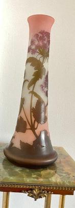 Emile Gallé - Flesvaas - Glas, Antiek en Kunst