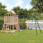 vidaXL Speelhuis massief grenenhout, Kinderen en Baby's, Speelgoed | Buiten | Speeltoestellen, Verzenden, Nieuw