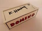 Vilac - Keith Haring - Container - Hout - Domino spel, Antiquités & Art