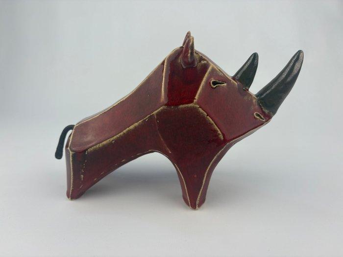 Mario Klara (1973) - Rhino, Antiquités & Art, Art | Peinture | Moderne