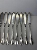 Christofle - Ménagère à poisson (12) - Rubans - Plaqué(e), Antiek en Kunst