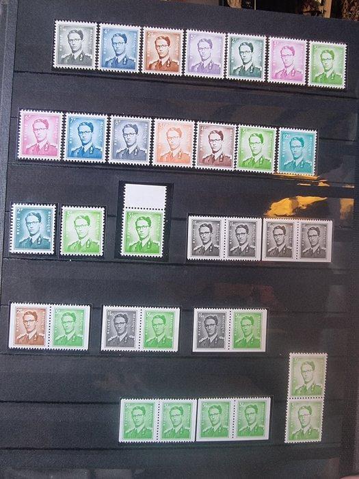 België - België – Grote partij Koning Boudewijn postzegels –, Postzegels en Munten, Postzegels | Europa | België