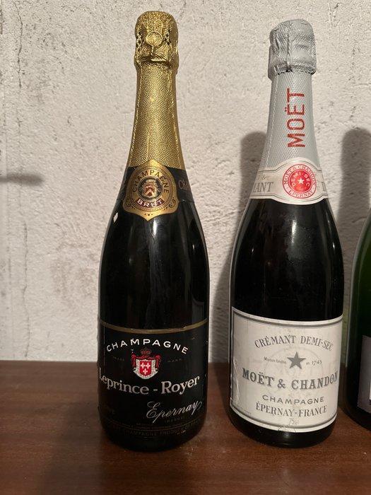 Moët & Chandon, Leprince - Royer - Champagne Brut, Demi-Sec, Verzamelen, Wijnen