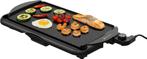 2dekans | KitchenBrothers Elektrische Grillplaat XL - 2000W, Tuin en Terras, Ophalen of Verzenden, Nieuw