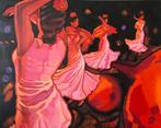 Andres Calderon - Baile Flamenco I, Antiek en Kunst