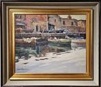 Alfredo Sablautzky (1921-2003) - Porto di Pozzuoli, Antiek en Kunst