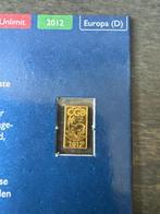 Monde. Gold bar ND Cash Gold Bar Sprinbock, 1/100 Oz (.999)