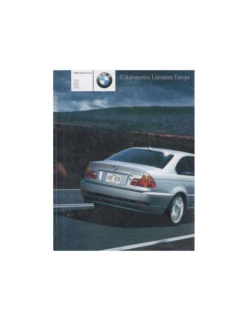 2003 BMW 3 SERIE COUPÉ BROCHURE NEDERLANDS, Boeken, Auto's | Folders en Tijdschriften