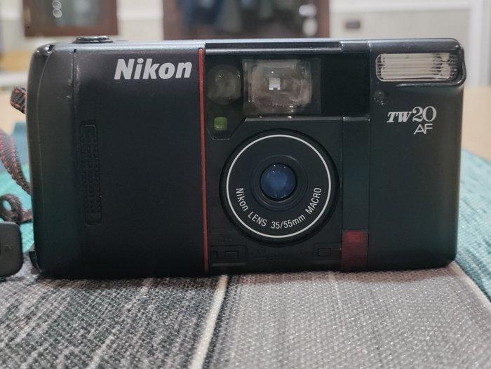 Nikon TW20 AF Analoge camera, Audio, Tv en Foto, Fotocamera's Analoog