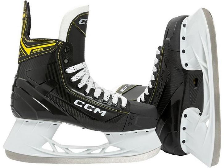 CCM Super Tacks 9355 - IJshockeyschaatsen - Ergonomische, Huis en Inrichting, Woonaccessoires | Overige, Zo goed als nieuw, Verzenden