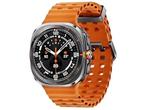 Samsung Galaxy Watch Ultra, Grijs (Oranje), Verzenden, Zo goed als nieuw