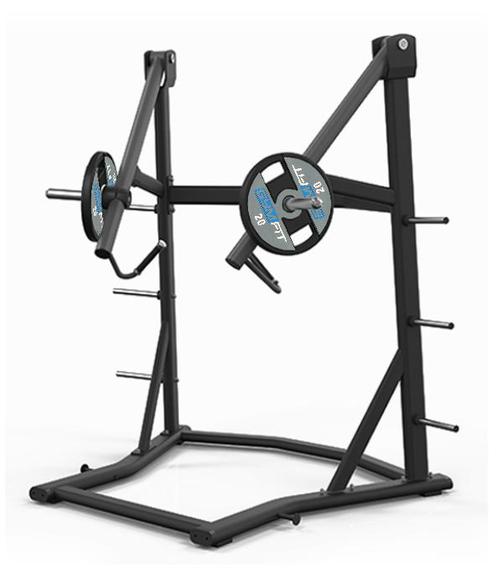 Gymfit standing press | Xtreme-line Plate loaded series, Sports & Fitness, Appareils de fitness, Envoi
