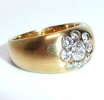 Bague - 18 carats Or jaune - 0.75ct. tw. Diamant (Naturelle), Nieuw