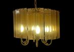 Kroonluchter - Vintage - stijl Hollywood Regency - Glas,, Huis en Inrichting, Nieuw