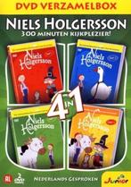 Niels Holgersson deel 1 tot en met 4 (dvd tweedehands film), Ophalen of Verzenden, Nieuw in verpakking