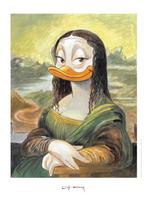 Tony Fernandez - Daisy Duck Inspired by Leonardo da Vincis, Boeken, Nieuw