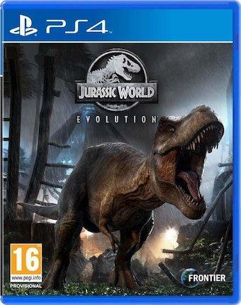 Jurassic World Evolution (PS4 Games), Games en Spelcomputers, Games | Sony PlayStation 4, Zo goed als nieuw, Ophalen of Verzenden