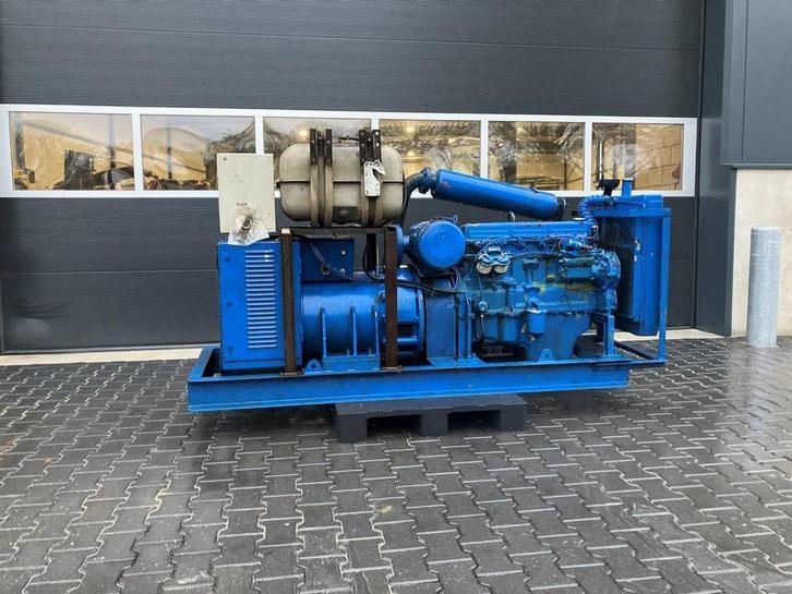 Veiling: Generator Ford AL 40 Y4 70kVA Diesel, Articles professionnels, Machines & Construction | Générateurs, Enlèvement