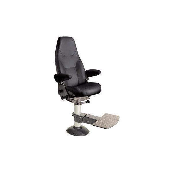 Bieden: Norsap NS1000 Pilot Seat Black with, Watersport en Boten, Bootonderdelen, Ophalen of Verzenden