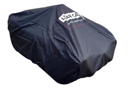 Zwarte polyester autohoes - Gemakkelijk te installeren op..., Auto diversen, Autohoezen, Nieuw, Ophalen of Verzenden