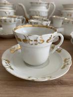 Porcelaine de Paris - Koffieservies (24) - Porselein, Antiek en Kunst