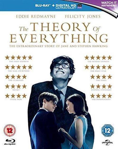 The Theory Of Everything (blu-ray tweedehands film), Cd's en Dvd's, Blu-ray, Ophalen of Verzenden